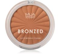 MUA Makeup Academy Bronzed poudre bronzante teinte 100 8.5 g