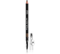 MUA Makeup Academy Brow Define crayon sourcils longue tenue avec brosse teinte Mid Brown 1,2 g