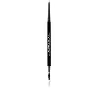 MUA Makeup Academy Brow Define crayon sourcils précision avec brosse teinte Black 0.05 g