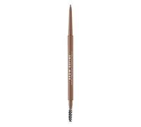 MUA Makeup Academy Brow Define, Micro crayon à sourcils avec pinceau à bobine, marron moyen, 0,05 g - Végétalien et sans cruauté envers les animaux