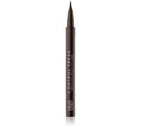MUA Makeup Academy Control Freak eyeliner feutre yeux teinte Chocolate Brown 0.5 g