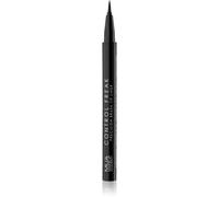 MUA Makeup Academy Control Freak eyeliner feutre yeux teinte Jet Black 0.5 g
