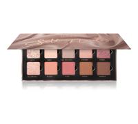 MUA Makeup Academy Eyeshadow Collection 10 Shade Palette palette de fards à paupières teinte Silk Nudes 11 g