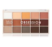 MUA Makeup Academy Eyeshadow Collection 15 Shade Palette palette de fards à paupières teinte Obsession 12 g