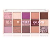 MUA Makeup Academy Eyeshadow Collection 15 Shade Palette palette de fards à paupières teinte Virtual Glow 12 g