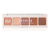 MUA Makeup Academy Eyeshadow Collection 5 Shade Palette palette de fards à paupières teinte Bronzed 3.8 g