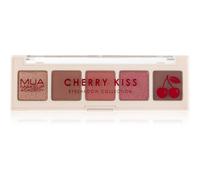 MUA Makeup Academy Eyeshadow Collection 5 Shade Palette palette de fards à paupières teinte Cherry Kiss 3.8 g