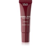 MUA Makeup Academy Hydra Juice Peptide Lip Balm baume à lèvres hydratant brillance parfums Cherry Kiss 10 ml