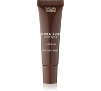 MUA Makeup Academy Hydra Juice Peptide Lip Balm baume à lèvres hydratant brillance parfums Mocha Muse 10 ml