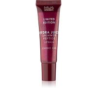 MUA Makeup Academy Hydra Juice Peptide Shimmer Lip Balm baume à lèvres pour un éclat lumineux teinte Chery Kiss 10 ml