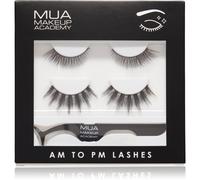 MUA Makeup Academy Lashes Am To Pm faux-cils 2 paire