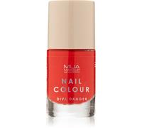 MUA Makeup Academy Nail Colour vernis à ongles teinte Diva Danger 10 ml