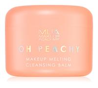 MUA Makeup Academy Oh Peachy baume démaquillant à l'huile arôme pêche 70 g