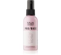 MUA Makeup Academy PRO/BASE Glow Dew spray fixateur de maquillage 70 ml