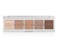 MUA Makeup Academy Professional 5 Shade Palette palette de fards à paupières teinte Neutral Wanderlust 3,8 g