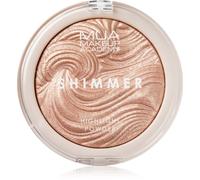 MUA Makeup Academy Shimmer enlumineur poudre compact teinte Radiant Cashmere 8 g