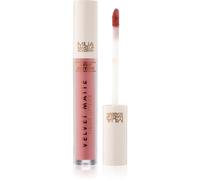 MUA Makeup Academy Velvet Matte Nude Edition rouge à lèvres liquide mat teinte Honey 3 ml