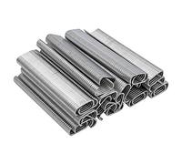 MUALROUS 2500 pcs C-Type Pince à Ongles Anneau de Porc Outil d'Installation Automatique pour Clôture Poulet Lapin Cage d'Animal de Compagnie Sac d'Étanchéité Coussin de Voiture Outils de Réparation