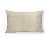 Muaré Housse de Coussin uni Beige 30 x 50 cm