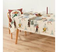 Muaré Nappe Anti-Taches Christmas Sky 100 x 155 cm