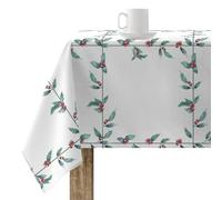 Muaré Nappe en résine Anti-Taches Belum White Christmas 100 x 200 cm