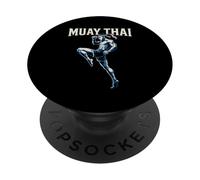 Muay Thai Art Martial Combat Boxe Thai PopSockets PopGrip Adhésif