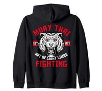 Muay Thai Art of Eight mbs Thai Boxing Mixed Martial Art Sweat à Capuche