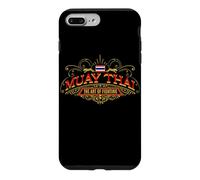 Muay Thai Arts Martiaux 8 Membres Boxe Thaï MMA Hommes Femmes Coque pour iPhone 7 Plus/8 Plus
