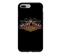 Muay Thai Arts Martiaux 8 Membres Boxe Thaï MMA Hommes Femmes Coque pour iPhone 7 Plus/8 Plus