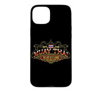 Muay Thai Arts Martiaux de 8 Membres MMA Hommes Femmes Boxe Thaï Coque pour iPhone 15 Plus