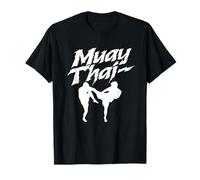 Muay Thaï Arts Martiaux Muay Thai Chasseur Boxe T-Shirt