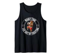 Muay Thai Bear l'art du Combat Débardeur