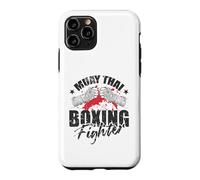 Muay Thai Boxe Guerrier de l'anneau Coque pour iPhone 11 Pro