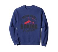 Muay Thai Boxe Guerrier de l'anneau Sweatshirt