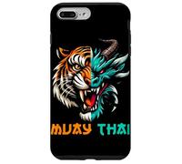 Muay Thai Boxe Kickboxing MMA Thaï Combat Arts Martiaux Coque pour iPhone 7 Plus/8 Plus