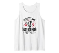 Muay Thai Boxe Maître des Combinaisons Débardeur