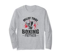 Muay Thai Boxe Maître des Combinaisons Manche Longue