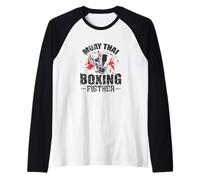 Muay Thai Boxe Maître des Combinaisons Manche Raglan