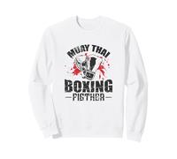 Muay Thai Boxe Maître des Combinaisons Sweatshirt