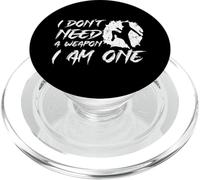 Muay Thai Boxe thaïlandaise Dire Que Je n'ai Pas Besoin d'un PopSockets PopGrip pour MagSafe