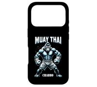 Muay Thai Chabbo Force Puissante Coque pour iPhone 17 Pro