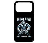 Muay Thai Chabbo Force Puissante Coque pour iPhone 17 Pro Max