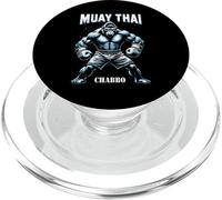 Muay Thai Chabbo Force Puissante PopSockets PopGrip pour MagSafe