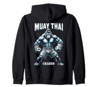 Muay Thai Chabbo Force Puissante Sweat à Capuche