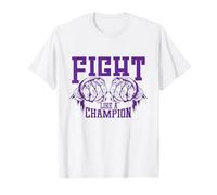 Muay Thai « Combattez comme Un Champion » T-Shirt
