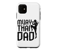 Muay Thai Dad Combattant d'arts Martiaux Coque pour iPhone 11