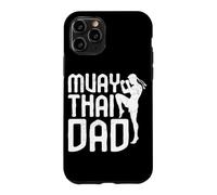Muay Thai Dad Combattant d'arts Martiaux Coque pour iPhone 11 Pro