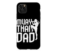 Muay Thai Dad Combattant d'arts Martiaux Coque pour iPhone 11 Pro Max
