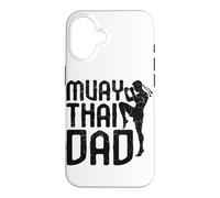 Muay Thai Dad Combattant d'arts Martiaux Coque pour iPhone 16