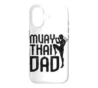Muay Thai Dad Combattant d'arts Martiaux Coque pour iPhone 17